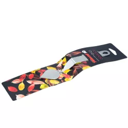 Chocolate spatula leaf, medium