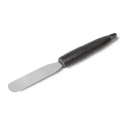 Spatel Klein mit Softgrip Griff, 10 cm