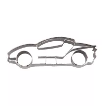 Tagliabiscotti auto sportiva, 9 cm