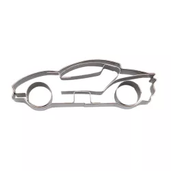 Cookie cutter sports car, 9 cm