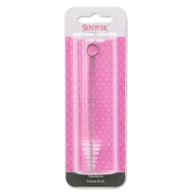 Brosse à douilles conique pour un nettoyage minutieux des douilles