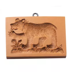 Gebäck-Model Berner Bär, 94 x 67 mm