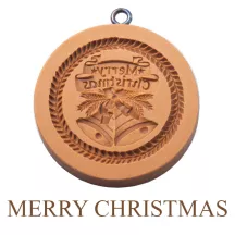 Gebäck-Model Christmas, Ø 68 mm