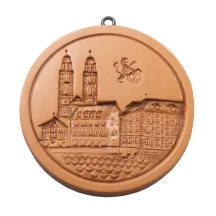 Gebäck-Model Grossmünster Ø 105 mm