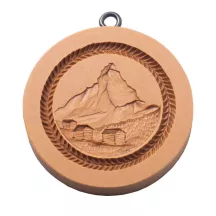 Modèle de pâtisserie Matterhorn Ø 68 mm