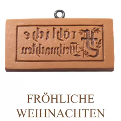 Modèle de pâtisserie Joyeux Noël 90 x 42 mm