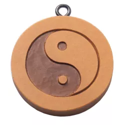 Modèle de pâtisserie Yin et Yang Ø 57 mm