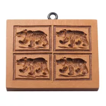 Stampo per biscotti Motivo orsi, 85 x 65 mm