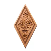 Gebäckmodel Blumenstrauss, 155 x 80 mm