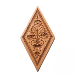 Gebäckmodel Blumenstrauss, 155 x 80 mm
