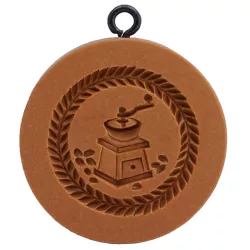 Stampo per biscotti macinacaffè Ø 57 mm