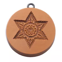 Cookie model ornament star Ø 57 mm