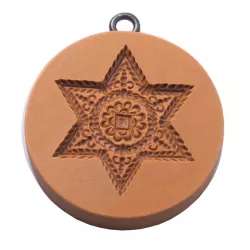 Cookie model ornament star Ø 57 mm