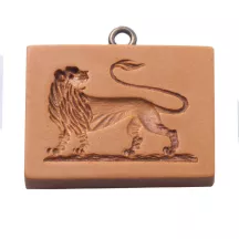 Pastry model lion 60 x 45 mm