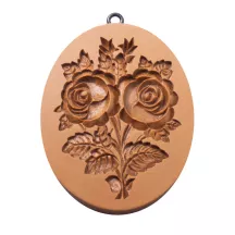 Gebäck-Model Rose 110 x 90 mm