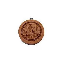 Pastry model Ø 68 mm - Shepherd with three sheep