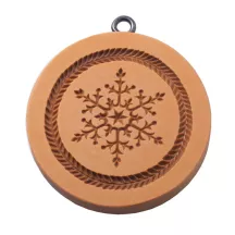 Pastry model snowflake Ø 68 mm