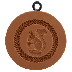Modèle de pâtisserie écureuil Ø 57 mm