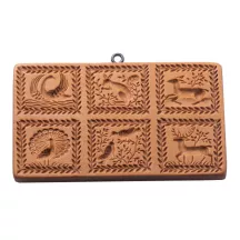 Cookie model wild animals 145 x 81 mm