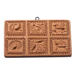 Cookie model wild animals 145 x 81 mm