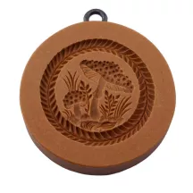 Gebäck-Model Fliegenpilz, Ø 57 mm