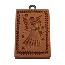 Trombone angel Springerle model, 40 x 58 mm