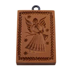 Trombone angel Springerle model, 40 x 58 mm