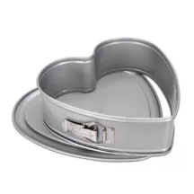 Moule à charnière Cœur Ø 26 cm, hauteur 7 cm
