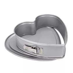 Tortiera a cerniera a cuore Ø 26 cm, altezza 7 cm