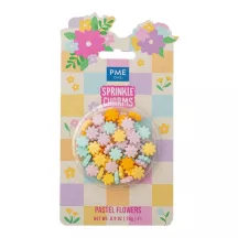 Streudekor Bunte Blümchen, 25 g