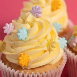Sprinkle decor Colorful flowers, 25 g