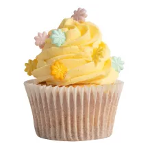 Décor à saupoudrer Fleurs multicolores, 25 g