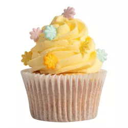 Sprinkle decor Colorful flowers, 25 g
