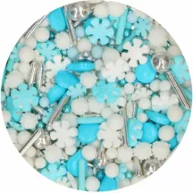 Décor à saupoudrer Magie d'hiver, 70 g