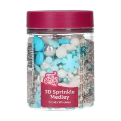 Streudekor Winterzauber, 70 g