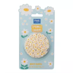 Sprinkle decor daisies, 25 g