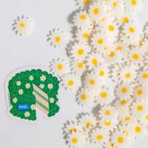 Streudekor Gänseblümchen, 25 g