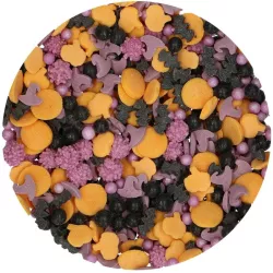 Medley "Halloween" arancio e viola - 50gr