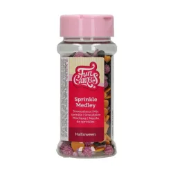 Medley "Halloween" orange and purple - 50gr
