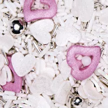 Sugar sprinkle mix love, 60 g