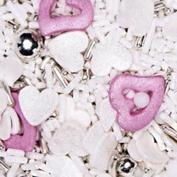 Zuckerstreusel-Mix Liebe, 60 g