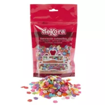 Sugar stars multicolored