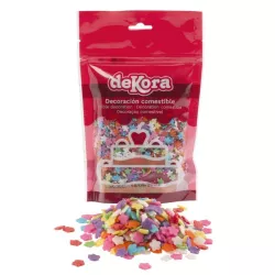 Sugar stars multicolored