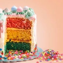 Sugar stars multicolored