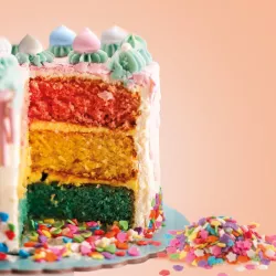 Sugar stars multicolored