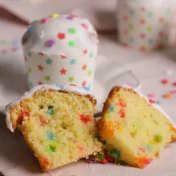 Sugar stars multicolored