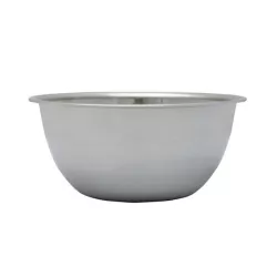 Stainless steel bowl 0.9 l