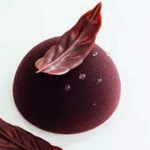 Chocolate comb for petals, 8 pieces, 6 cm