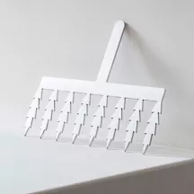 Chocolate comb for petals, 8 pieces, 6 cm