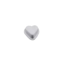Cherry stem stamp heart large